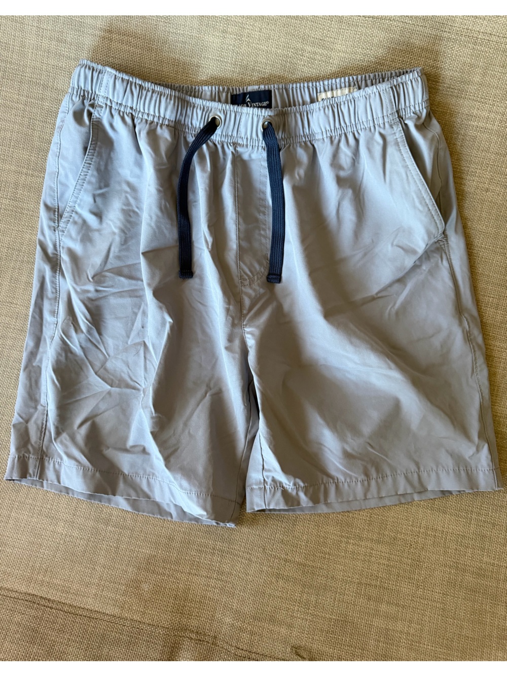 Taylor Vintage Men's Light Gray with Drawstring